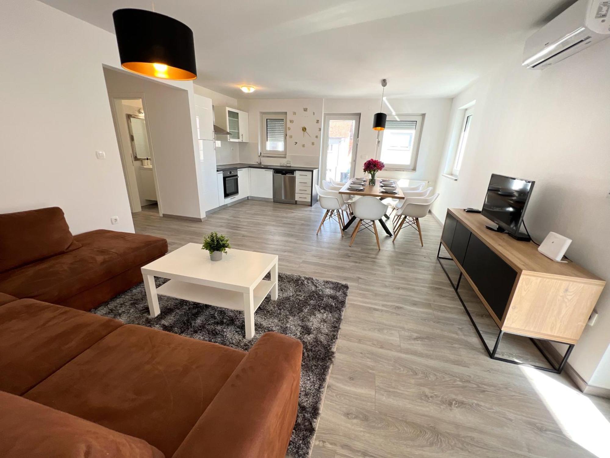 Apartmani Jarun Zagreb Exterior foto